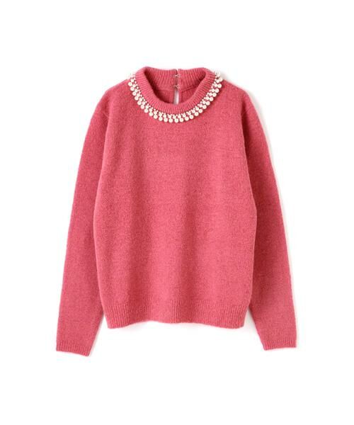 セール パール付ニット ニット セーター Natural Beauty Basic ナチュラルビューティーベーシック ファッション通販 タカシマヤファッションスクエア