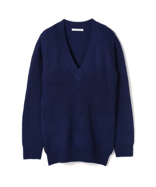 ＊＊NATURAL BEAUTY BASIC / ナチュラルビューティーベーシック ニット・セーター | Vネックニット | 詳細1