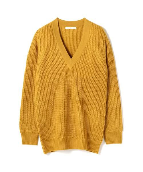 ＊＊NATURAL BEAUTY BASIC / ナチュラルビューティーベーシック ニット・セーター | Vネックニット | 詳細3