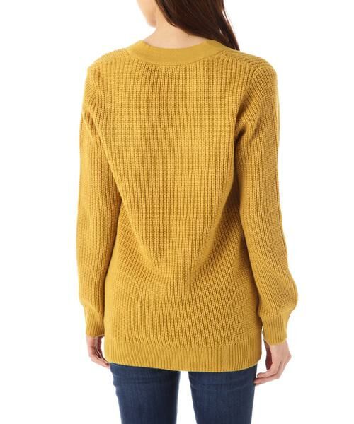 ＊＊NATURAL BEAUTY BASIC / ナチュラルビューティーベーシック ニット・セーター | Vネックニット | 詳細5