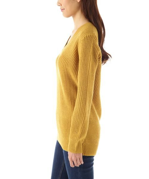 ＊＊NATURAL BEAUTY BASIC / ナチュラルビューティーベーシック ニット・セーター | Vネックニット | 詳細6