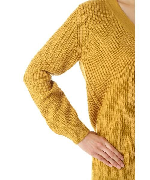 ＊＊NATURAL BEAUTY BASIC / ナチュラルビューティーベーシック ニット・セーター | Vネックニット | 詳細8