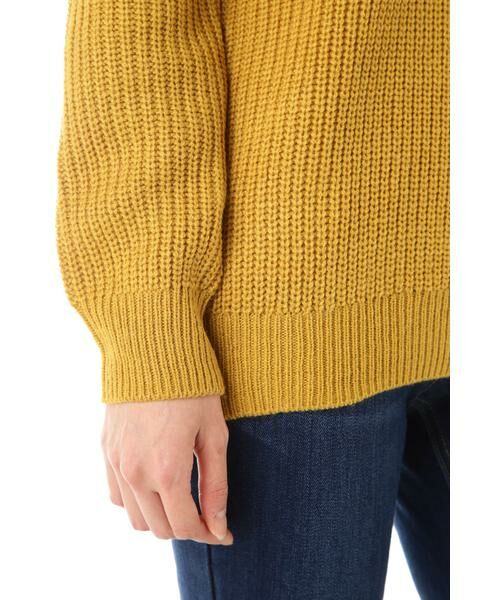 ＊＊NATURAL BEAUTY BASIC / ナチュラルビューティーベーシック ニット・セーター | Vネックニット | 詳細9