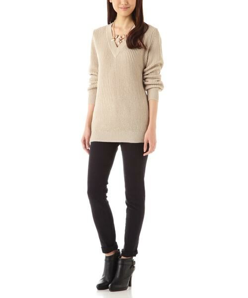 ＊＊NATURAL BEAUTY BASIC / ナチュラルビューティーベーシック ニット・セーター | Vネックニット | 詳細13