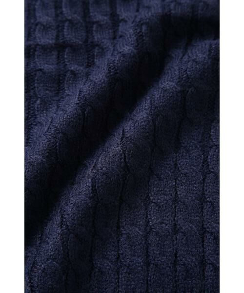 ＊＊NATURAL BEAUTY BASIC / ナチュラルビューティーベーシック ニット・セーター | ケーブルニット | 詳細11