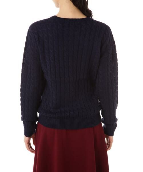 ＊＊NATURAL BEAUTY BASIC / ナチュラルビューティーベーシック ニット・セーター | ケーブルニット | 詳細5