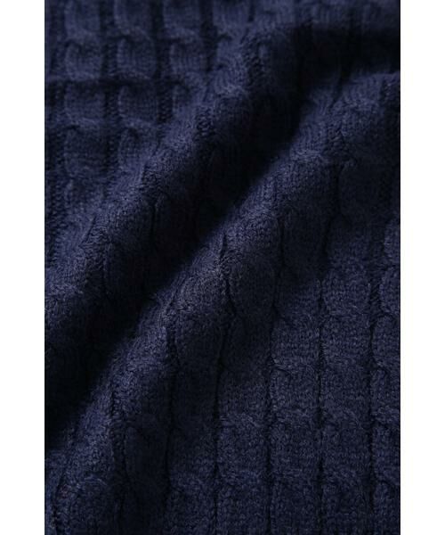 ＊＊NATURAL BEAUTY BASIC / ナチュラルビューティーベーシック ニット・セーター | ケーブルニット | 詳細10