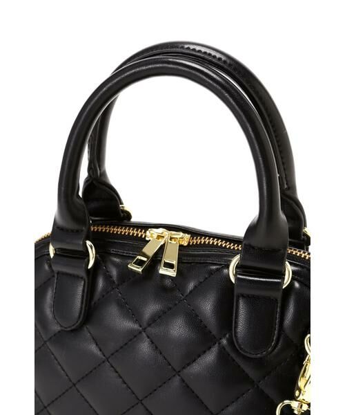 ＊＊NATURAL BEAUTY BASIC / ナチュラルビューティーベーシック トラベルバッグ | キルティングバッグ | 詳細4