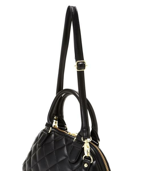 ＊＊NATURAL BEAUTY BASIC / ナチュラルビューティーベーシック トラベルバッグ | キルティングバッグ | 詳細5