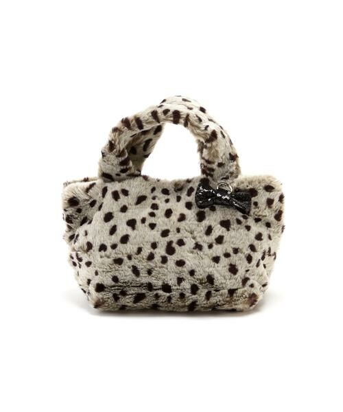 セール】 フェイクファートートバッグ （トートバッグ）｜＊＊NATURAL