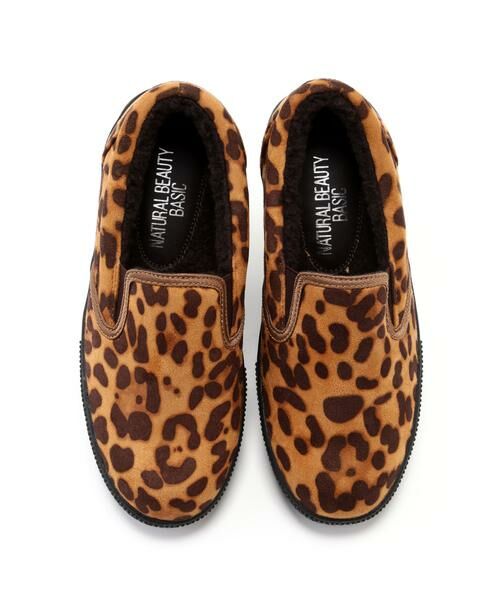 ＊＊NATURAL BEAUTY BASIC / ナチュラルビューティーベーシック スニーカー | スリッポン（ベージュ1）