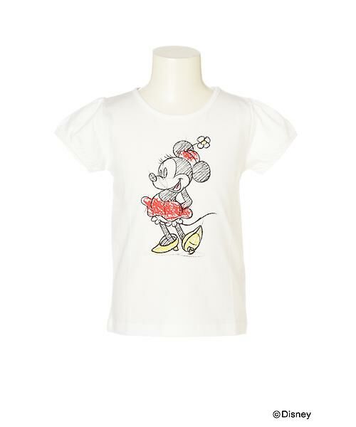 セール Kids ミッキー ミニーtシャツ ベビー キッズウエア Natural Beauty Basic ナチュラルビューティーベーシック ファッション通販 タカシマヤファッションスクエア