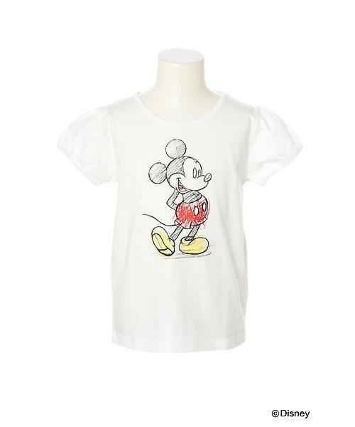 セール Kids ミッキー ミニーtシャツ ベビー キッズウエア Natural Beauty Basic ナチュラルビューティーベーシック ファッション通販 タカシマヤファッションスクエア