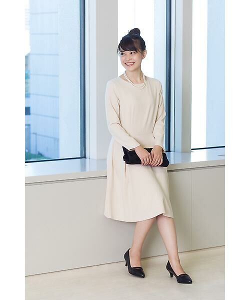 セール ジョーゼットワンピース ワンピース Natural Beauty Basic ナチュラルビューティーベーシック ファッション通販 タカシマヤファッションスクエア