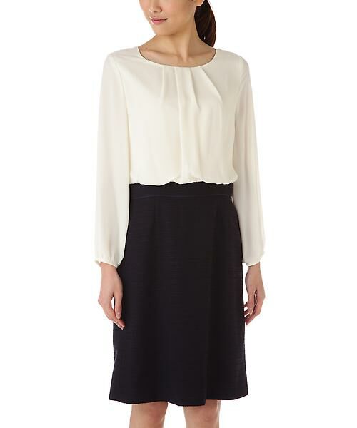 セール スラブボーダーツィードセットアップ ワンピース ワンピース Natural Beauty Basic ナチュラルビューティーベーシック ファッション通販 タカシマヤファッションスクエア