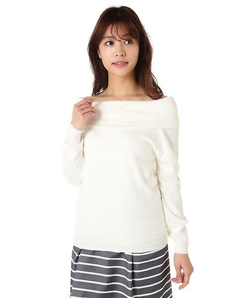 オフショルダーニット ニット セーター Natural Beauty Basic ナチュラルビューティーベーシック ファッション通販 タカシマヤファッションスクエア オフショルダーニット ニット セーター Natural Beauty Basic ナチュラルビューティーベーシック ファッション通販 タカシマヤファッションスクエア