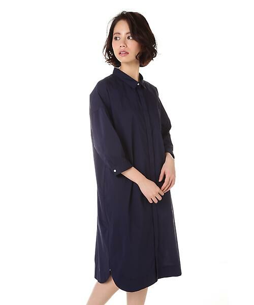 セール シャツワンピース ワンピース Natural Beauty Basic ナチュラルビューティーベーシック ファッション通販 タカシマヤファッションスクエア