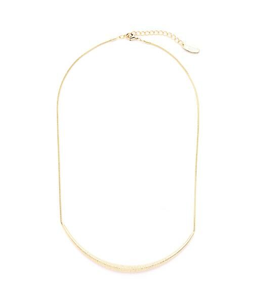 セール シンプルバーネックレス ネックレス ペンダント チョーカー Natural Beauty Basic ナチュラルビューティーベーシック ファッション通販 タカシマヤファッションスクエア