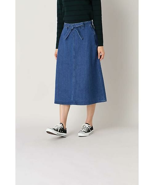 Leeコラボ Aラインデニムスカート スカート Natural Beauty Basic ナチュラルビューティーベーシック ファッション通販 タカシマヤファッションスクエア