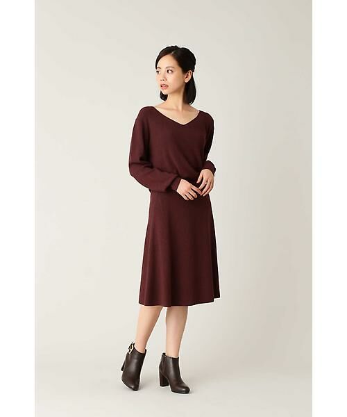 ニットセットアップワンピース ワンピース Natural Beauty Basic ナチュラルビューティーベーシック ファッション通販 タカシマヤファッションスクエア