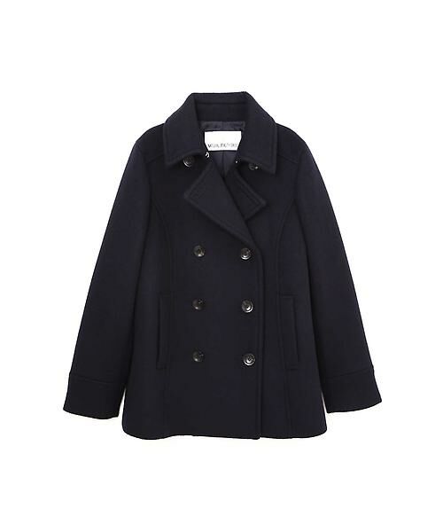 セール ソフトメルトンpコート ブルゾン Natural Beauty Basic ナチュラルビューティーベーシック ファッション通販 タカシマヤファッションスクエア