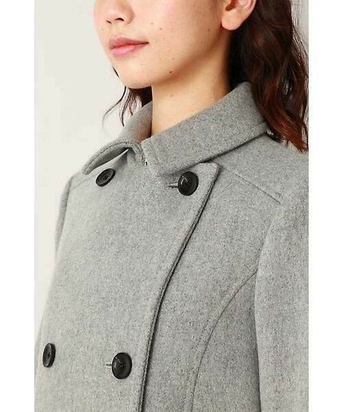 セール ソフトメルトンpコート ブルゾン Natural Beauty Basic ナチュラルビューティーベーシック ファッション通販 タカシマヤファッションスクエア