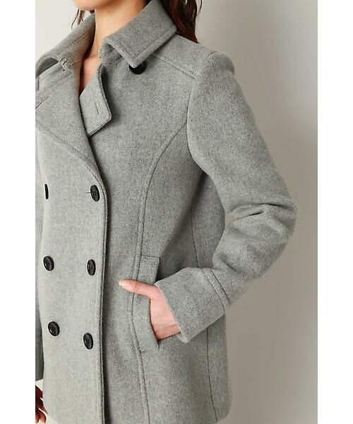 セール ソフトメルトンpコート ブルゾン Natural Beauty Basic ナチュラルビューティーベーシック ファッション通販 タカシマヤファッションスクエア