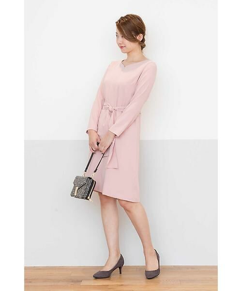 ハートネックワンピース ワンピース Natural Beauty Basic ナチュラルビューティーベーシック ファッション通販 タカシマヤファッションスクエア