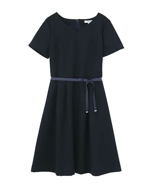 ハートネックフィット フレアワンピース ワンピース Natural Beauty Basic ナチュラルビューティーベーシック ファッション通販 タカシマヤファッションスクエア