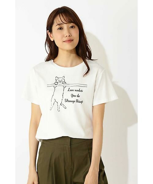 セール アソートロゴtシャツ Tシャツ Natural Beauty Basic ナチュラルビューティーベーシック ファッション通販 タカシマヤファッションスクエア