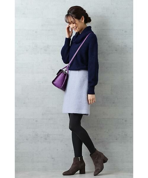 Cancam 11月号掲載 スレンダーショートブーツ シューズ Natural Beauty Basic ナチュラルビューティーベーシック ファッション通販 タカシマヤファッションスクエア