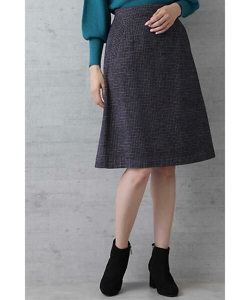 モールチェックaラインスカート スカート Natural Beauty Basic ナチュラルビューティーベーシック ファッション通販 タカシマヤファッションスクエア