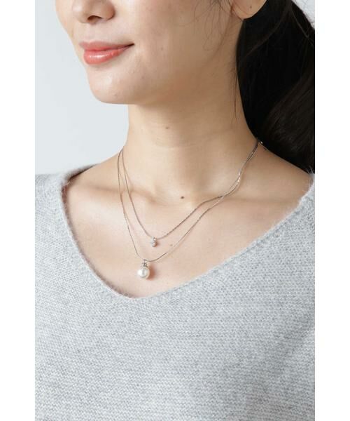 2wayショートネックレス ネックレス ペンダント チョーカー Natural Beauty Basic ナチュラルビューティーベーシック ファッション通販 タカシマヤファッションスクエア