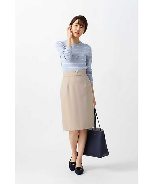 セール ハイウエストタイトスカート スカート Natural Beauty Basic ナチュラルビューティーベーシック ファッション通販 タカシマヤファッションスクエア