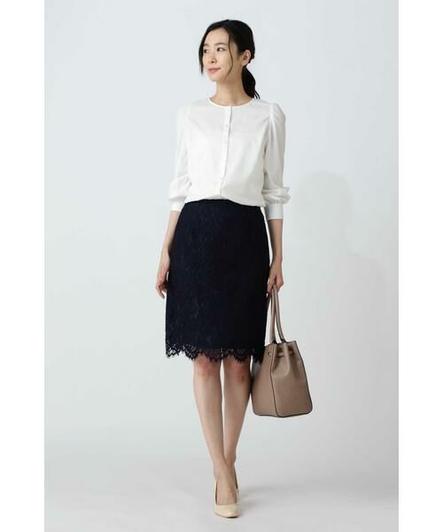 Steady 3月号掲載 スカラレースタイトスカート スカート Natural Beauty Basic ナチュラルビューティーベーシック ファッション通販 タカシマヤファッションスクエア