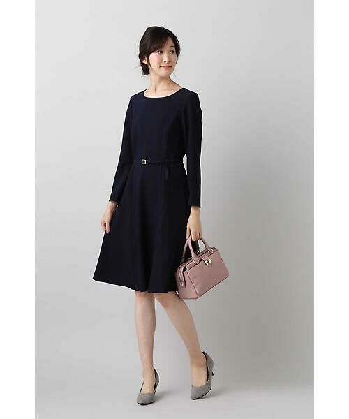 ウォッシャブル ジョーゼットフィット フレアワンピース ワンピース Natural Beauty Basic ナチュラルビューティーベーシック ファッション通販 タカシマヤファッションスクエア