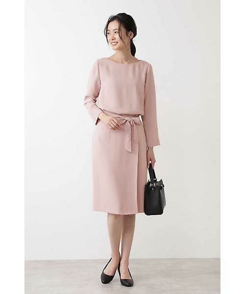 ブラウス スカートセットアップ ワンピース Natural Beauty Basic ナチュラルビューティーベーシック ファッション通販 タカシマヤファッションスクエア