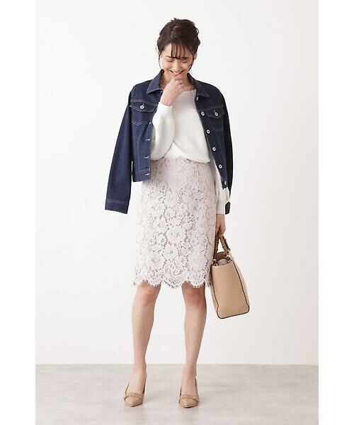 スプリングラメガーターニット ニット セーター Natural Beauty Basic ナチュラルビューティーベーシック ファッション通販 タカシマヤファッションスクエア