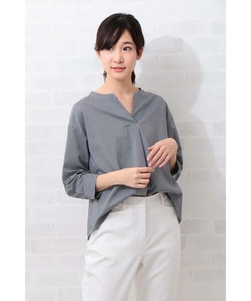 バンドカラースキッパーブラウス シャツ ブラウス Natural Beauty Basic ナチュラルビューティーベーシック ファッション通販 タカシマヤファッションスクエア バンドカラースキッパーブラウス シャツ ブラウス Natural Beauty Basic ナチュラルビューティーベーシック ファッション通販 タカシマヤファッションスクエア