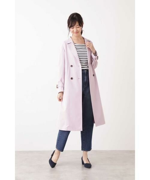 セール Andgirl 3月号掲載 Solo Texビッグトレンチ アウター Natural Beauty Basic ナチュラルビューティーベーシック ファッション通販 タカシマヤファッションスクエア