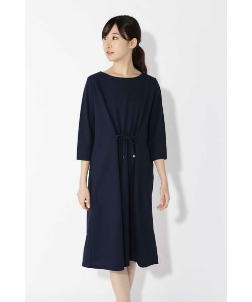 ウエストシャーリングワンピース ワンピース Natural Beauty Basic ナチュラルビューティーベーシック ファッション通販 タカシマヤファッションスクエア