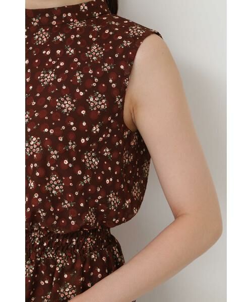 洗える ドットジャガードフラワープリントワンピース ワンピース Natural Beauty Basic ナチュラルビューティーベーシック ファッション通販 タカシマヤファッションスクエア