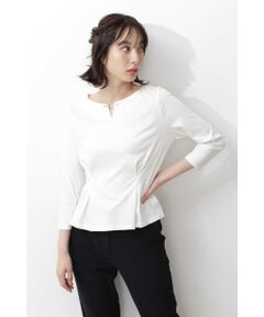 フロントチェーンカットソープルオーバー◆