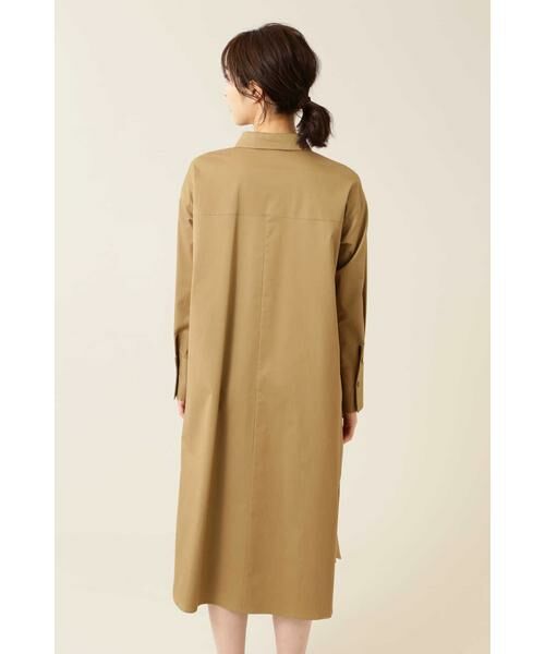 セール シャツワンピース ワンピース Natural Beauty Basic ナチュラルビューティーベーシック ファッション通販 タカシマヤファッションスクエア