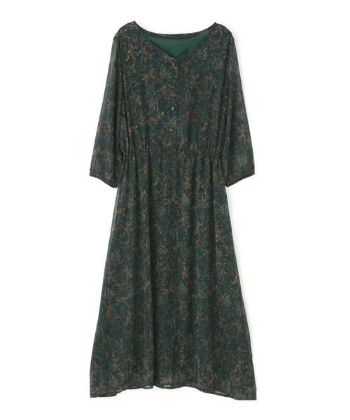 洗える ペイズリー柄ワンピース ワンピース Natural Beauty Basic ナチュラルビューティーベーシック ファッション通販 タカシマヤファッションスクエア