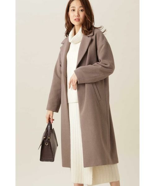 セール オーバーチェスターコート アウター Natural Beauty Basic ナチュラルビューティーベーシック ファッション通販 タカシマヤファッションスクエア