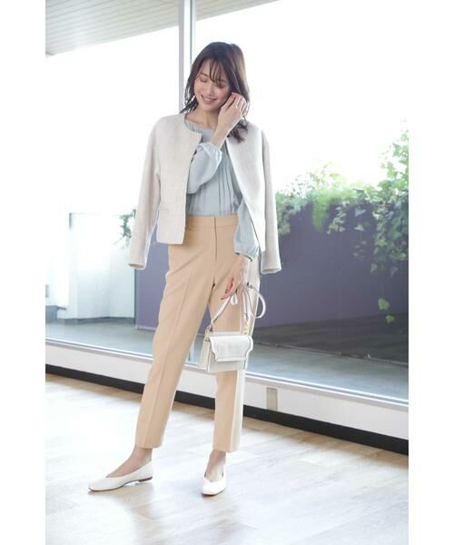 セール シャークスキンベーシックパンツ パンツ Natural Beauty Basic ナチュラルビューティーベーシック ファッション通販 タカシマヤファッションスクエア