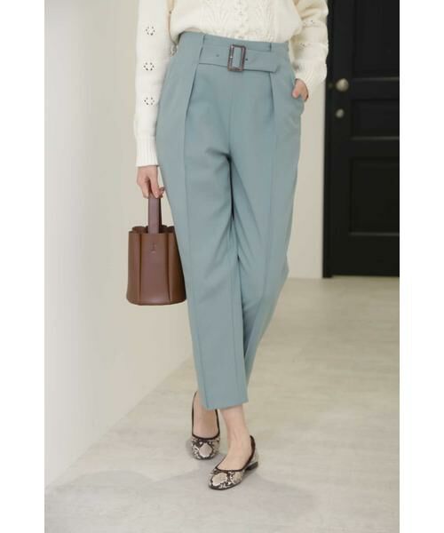 セール Trセンターステッチパンツ パンツ Natural Beauty Basic ナチュラルビューティーベーシック ファッション通販 タカシマヤファッションスクエア