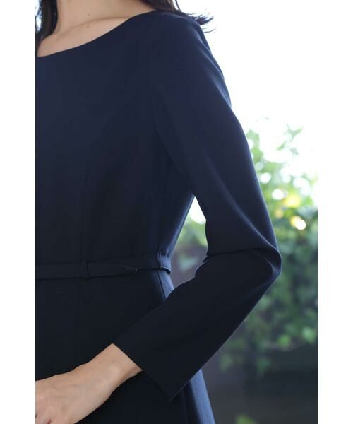 セール ジョーゼットフィット フレアワンピース ワンピース Natural Beauty Basic ナチュラルビューティーベーシック ファッション通販 タカシマヤファッションスクエア