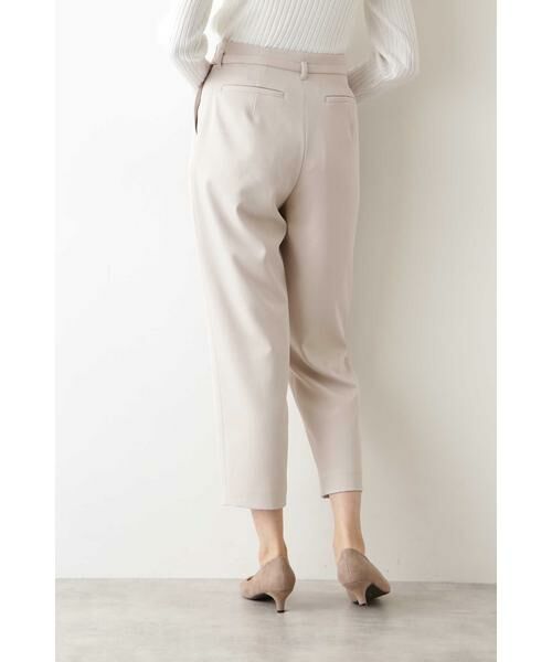 セール Cancam 4月号掲載 メタルベルトペグパンツ パンツ Natural Beauty Basic ナチュラルビューティーベーシック ファッション通販 タカシマヤファッションスクエア